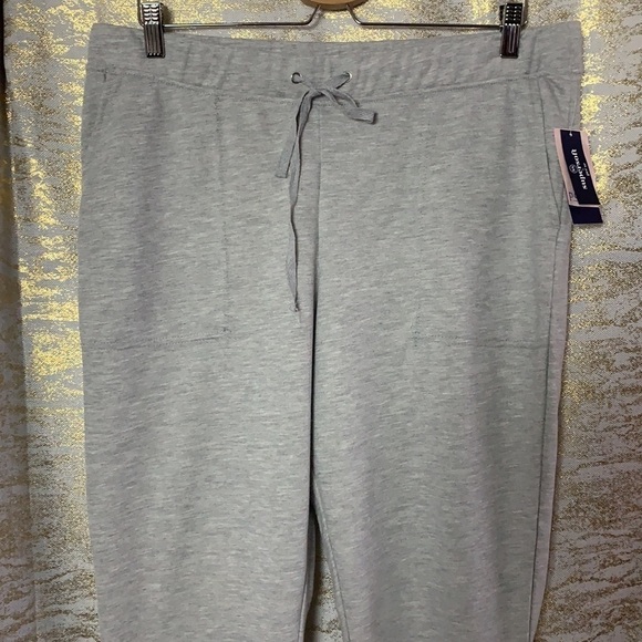 PER Se Grey Pull On Jogger/Sweatpants Size L - Picture 3 of 11